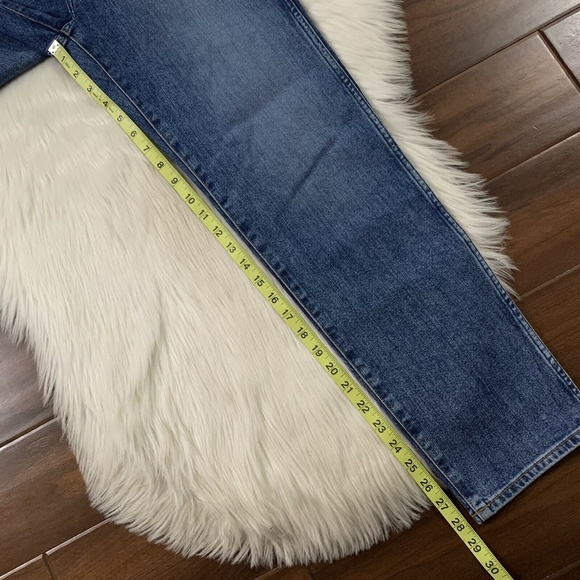 Wrangler Icon Crop Denim Jeans Indigood 11WWZ - Picture 5 of 9